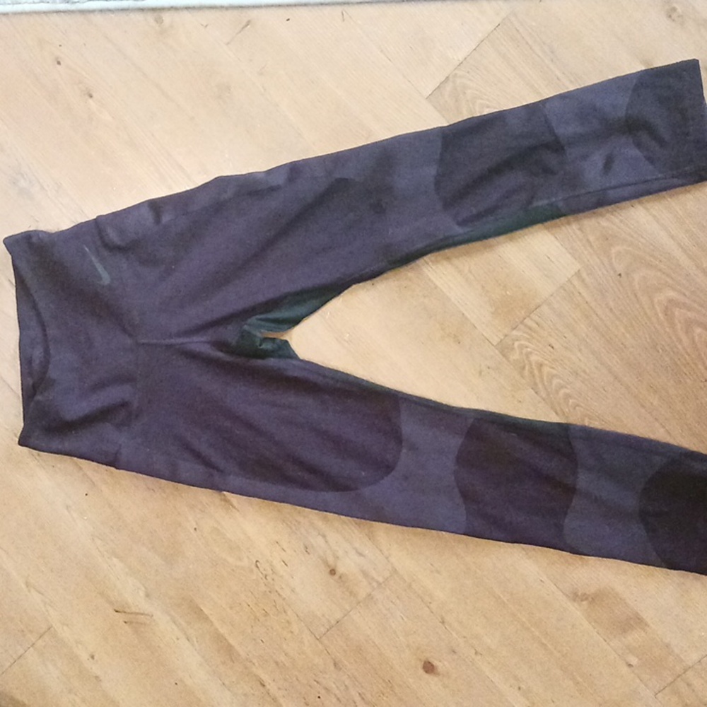 Nike Dark Purple Leggings